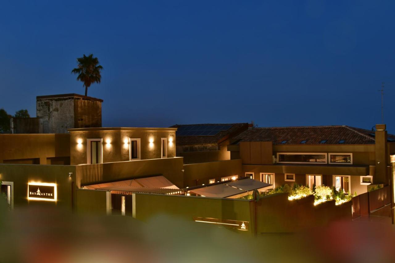 San Anton Hotel Trecastagni Exterior photo