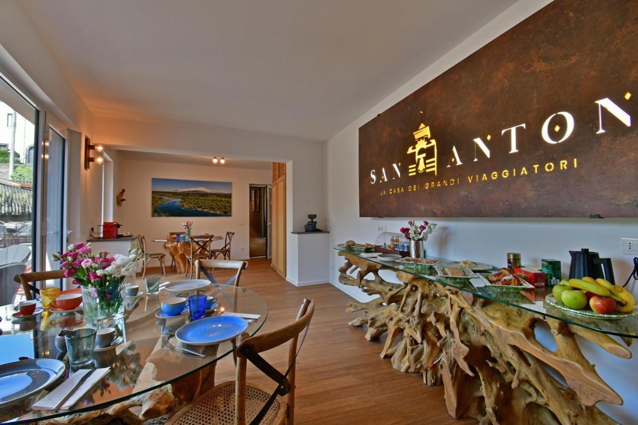 San Anton Hotel Trecastagni Exterior photo